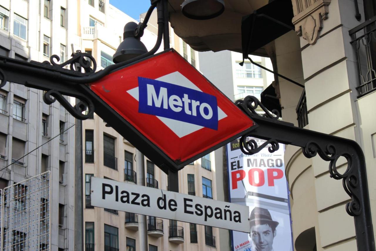 El Piso De 2 Dormitorios Con Aire Acondicionados, Tranquilo, Madrid Centro Gran Via - Plaza De Espana Esterno foto
